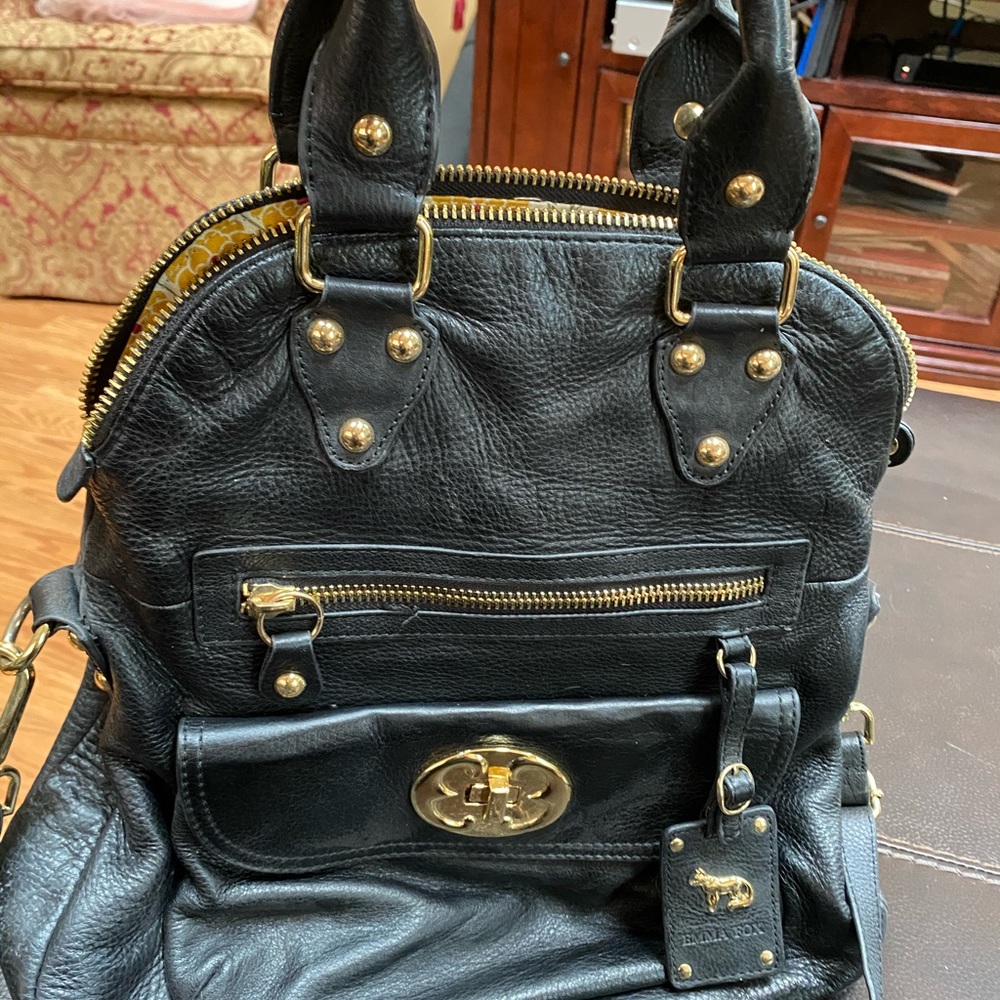 Emma Fox Foldover crossbody
